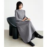 選べる2タイプAラインワンピース ワンピース スポンジニット | COCOMOMO | 詳細画像51 