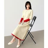 選べる2タイプAラインワンピース ワンピース スポンジニット | COCOMOMO | 詳細画像60 