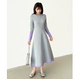 選べる2タイプAラインワンピース ワンピース スポンジニット | COCOMOMO | 詳細画像63 