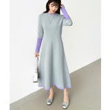 選べる2タイプAラインワンピース ワンピース スポンジニット | COCOMOMO | 詳細画像64 