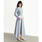 選べる2タイプAラインワンピース ワンピース スポンジニット | COCOMOMO | 詳細画像69 