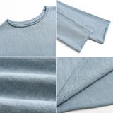 ほんのりシアー感 ロンT 長袖カットソー | COCOMOMO | 詳細画像24