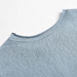 ほんのりシアー感 ロンT 長袖カットソー | COCOMOMO | 詳細画像25