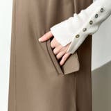 きれいめカジュアルにも使いやすい ジャンパースカート Vネックワンピース | COCOMOMO | 詳細画像7 