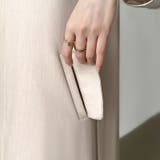 きれいめカジュアルにも使いやすい ジャンパースカート Vネックワンピース | COCOMOMO | 詳細画像15 