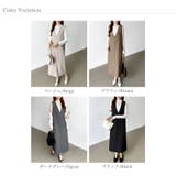 きれいめカジュアルにも使いやすい ジャンパースカート Vネックワンピース | COCOMOMO | 詳細画像37 