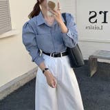 ショートシャツ 長袖シャツ 韓国ファッション | COCOMOMO | 詳細画像12