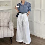 ショートシャツ 長袖シャツ 韓国ファッション | COCOMOMO | 詳細画像14