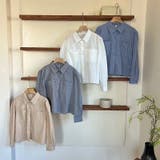 ショートシャツ 長袖シャツ 韓国ファッション | COCOMOMO | 詳細画像15