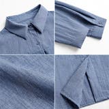 ショートシャツ 長袖シャツ 韓国ファッション | COCOMOMO | 詳細画像17