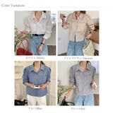 ショートシャツ 長袖シャツ 韓国ファッション | COCOMOMO | 詳細画像18