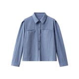 ショートシャツ 長袖シャツ 韓国ファッション | COCOMOMO | 詳細画像20