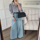 ショートシャツ 長袖シャツ 韓国ファッション | COCOMOMO | 詳細画像7