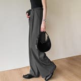 セットアップ パンツスーツ オフィスカジュアル | COCOMOMO | 詳細画像8 