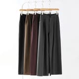 セットアップ パンツスーツ オフィスカジュアル | COCOMOMO | 詳細画像32 