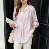 シアーシャツ カラーシャツ シャツブラウス | COCOMOMO | 詳細画像10 