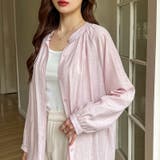 シアーシャツ カラーシャツ シャツブラウス | COCOMOMO | 詳細画像13 