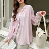 シアーシャツ カラーシャツ シャツブラウス | COCOMOMO | 詳細画像15 