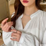 シアーシャツ カラーシャツ シャツブラウス | COCOMOMO | 詳細画像19 