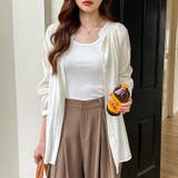 シアーシャツ カラーシャツ シャツブラウス | COCOMOMO | 詳細画像2 