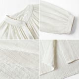 シアーシャツ カラーシャツ シャツブラウス | COCOMOMO | 詳細画像33 