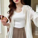 シアーシャツ カラーシャツ シャツブラウス | COCOMOMO | 詳細画像4 