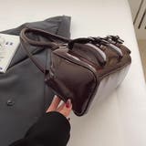 ボストンバッグ 横長ボストン ショルダーバッグ | COCOMOMO | 詳細画像11