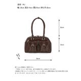 ボストンバッグ 横長ボストン ショルダーバッグ | COCOMOMO | 詳細画像15
