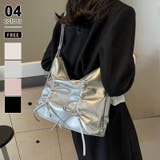 シルバー | リュックにもなる2wayバッグ ショルダーバッグ リュック | COCOMOMO