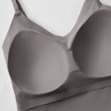 カップ付きキャミソール vネックキャミソール シームレスブラトップ | COCOMOMO | 詳細画像18