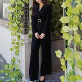 パンツスーツ オールインワン パンツドレス | COCOMOMO | 詳細画像3 