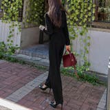 パンツスーツ オールインワン パンツドレス | COCOMOMO | 詳細画像5 