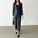 パンツスーツ セットアップ セレモニースーツ | COCOMOMO | 詳細画像2