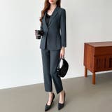 パンツスーツ セットアップ セレモニースーツ | COCOMOMO | 詳細画像3