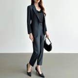 パンツスーツ セットアップ セレモニースーツ | COCOMOMO | 詳細画像4