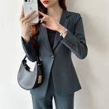 パンツスーツ セットアップ セレモニースーツ | COCOMOMO | 詳細画像5