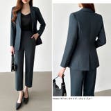 パンツスーツ セットアップ セレモニースーツ | COCOMOMO | 詳細画像6