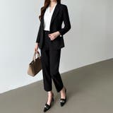 パンツスーツ セットアップ セレモニースーツ | COCOMOMO | 詳細画像12