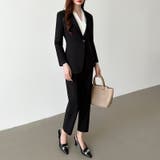 パンツスーツ セットアップ セレモニースーツ | COCOMOMO | 詳細画像13