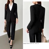 パンツスーツ セットアップ セレモニースーツ | COCOMOMO | 詳細画像15