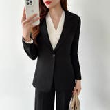 パンツスーツ セットアップ セレモニースーツ | COCOMOMO | 詳細画像17