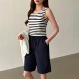 4点セット 水着+ラッシュガードセット 体型カバー | COCOMOMO | 詳細画像12