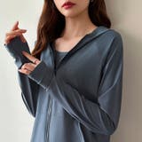 4点セット 水着+ラッシュガードセット 体型カバー | COCOMOMO | 詳細画像36