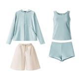 4点セット 水着+ラッシュガードセット 体型カバー | COCOMOMO | 詳細画像78