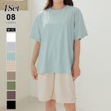 ブルー | 4点セット水着 ラッシュガード 体型カバー | COCOMOMO