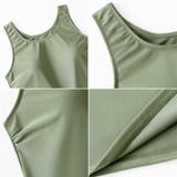 水着4点セット ラッシュガード 体型カバー水着 | COCOMOMO | 詳細画像30 