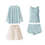 水着4点セット ラッシュガード 体型カバー水着 | COCOMOMO | 詳細画像39 