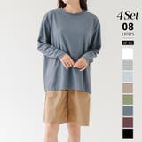 ダークグレー | 水着4点セット ラッシュガード 体型カバー水着 | COCOMOMO