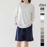 ホワイト | 水着4点セット ラッシュガード 体型カバー水着 | COCOMOMO