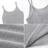 透かし編みカーディガン キャミソールセット メッシュニット | COCOMOMO | 詳細画像20